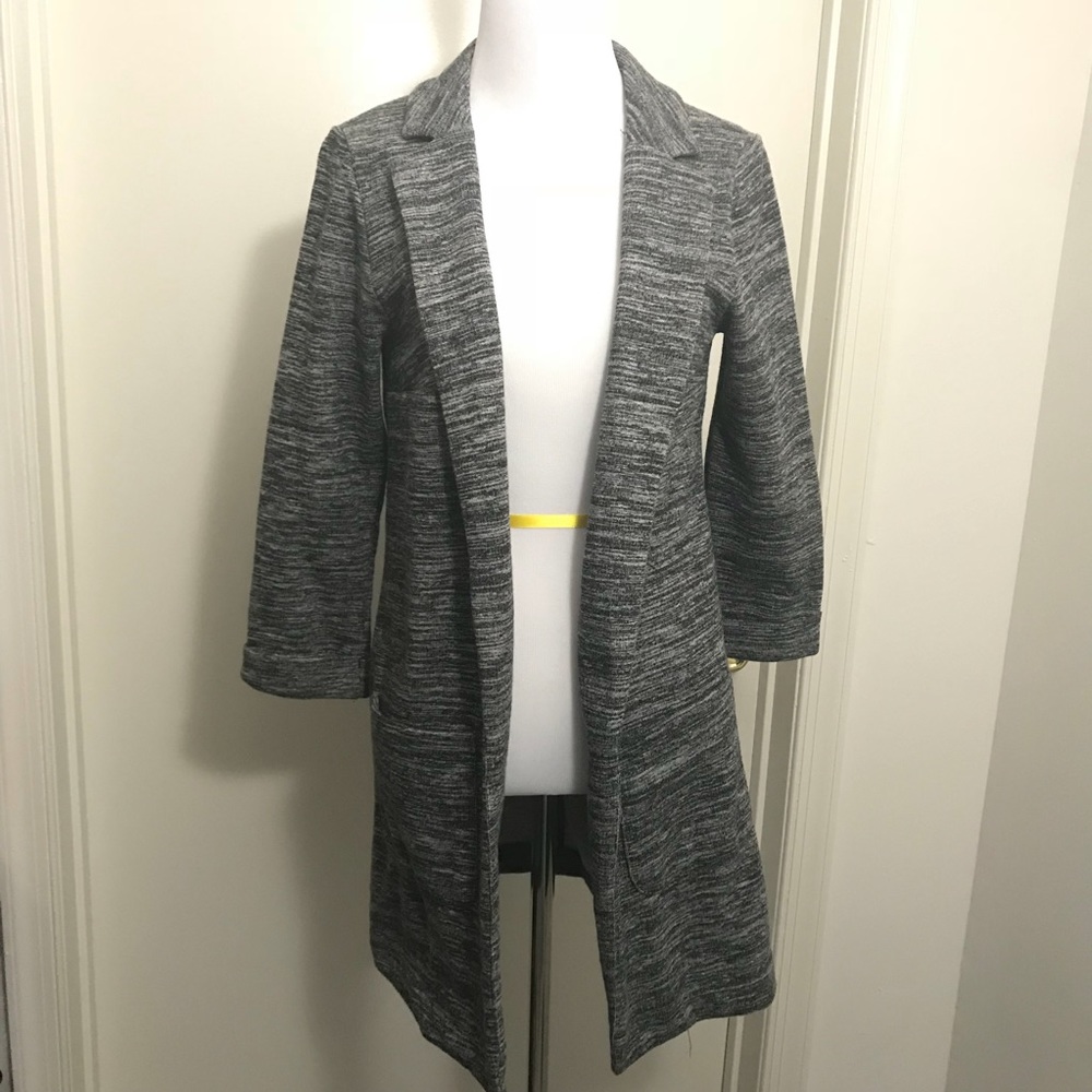 H&M Grey Long Cardigan